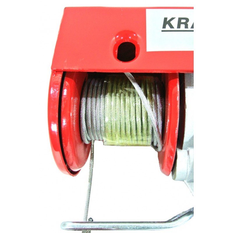Kraft&Dele KD1525 elektrinė lyninė gervė 250/500 kg nuotrauka 5