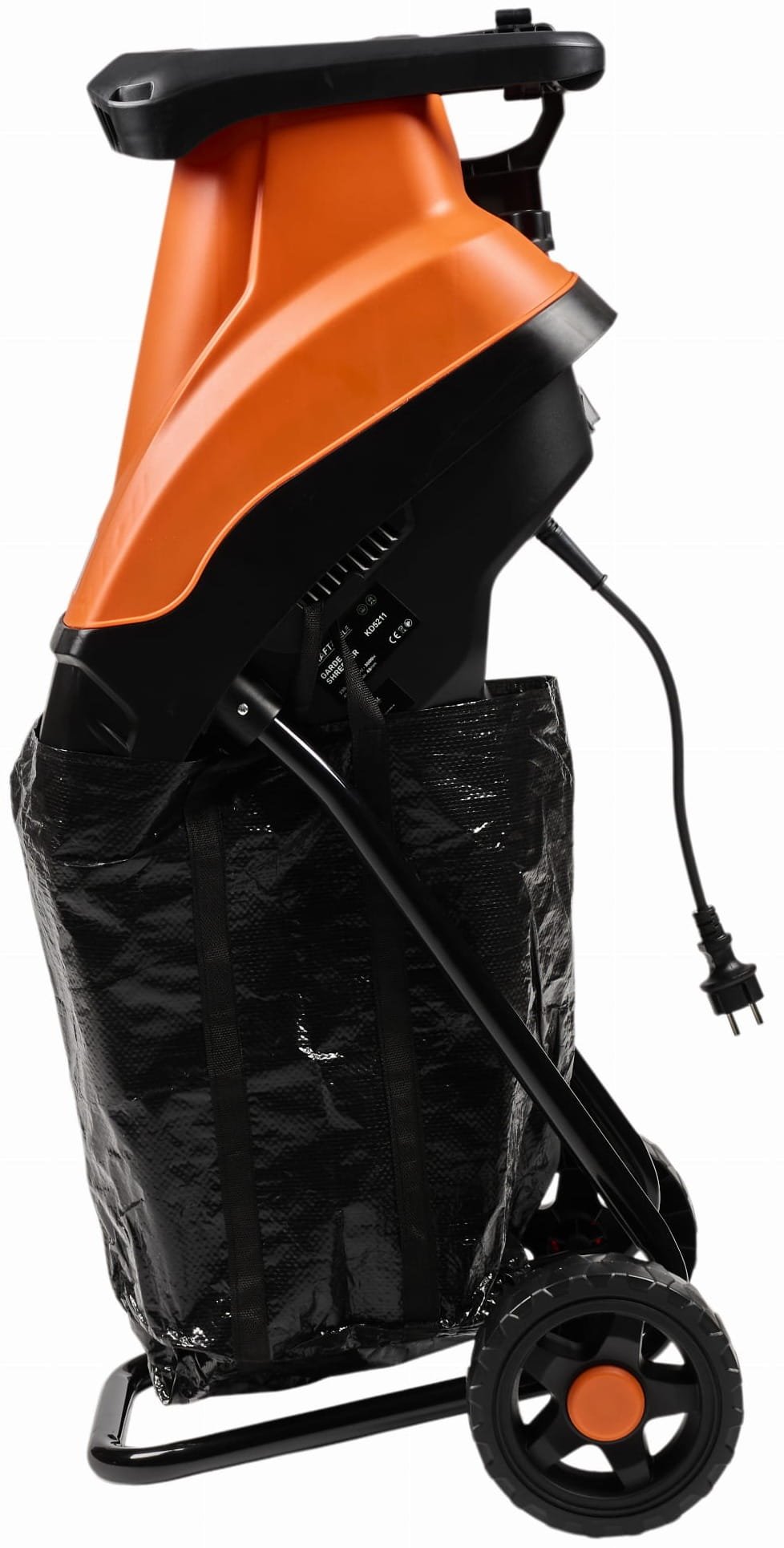 KRAFT&DELE KD5211 elektrinis šakų smulkintuvas 3000 W (45 mm) nuotrauka 5