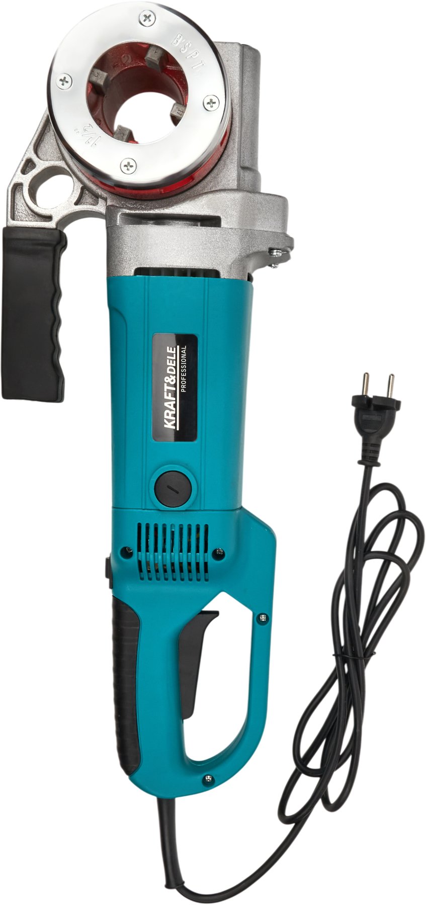 KRAFT&DELE KD592 elektrinis vamzdžių sriegiklis, 2300 W (6 dalių rinkinys) nuotrauka 5