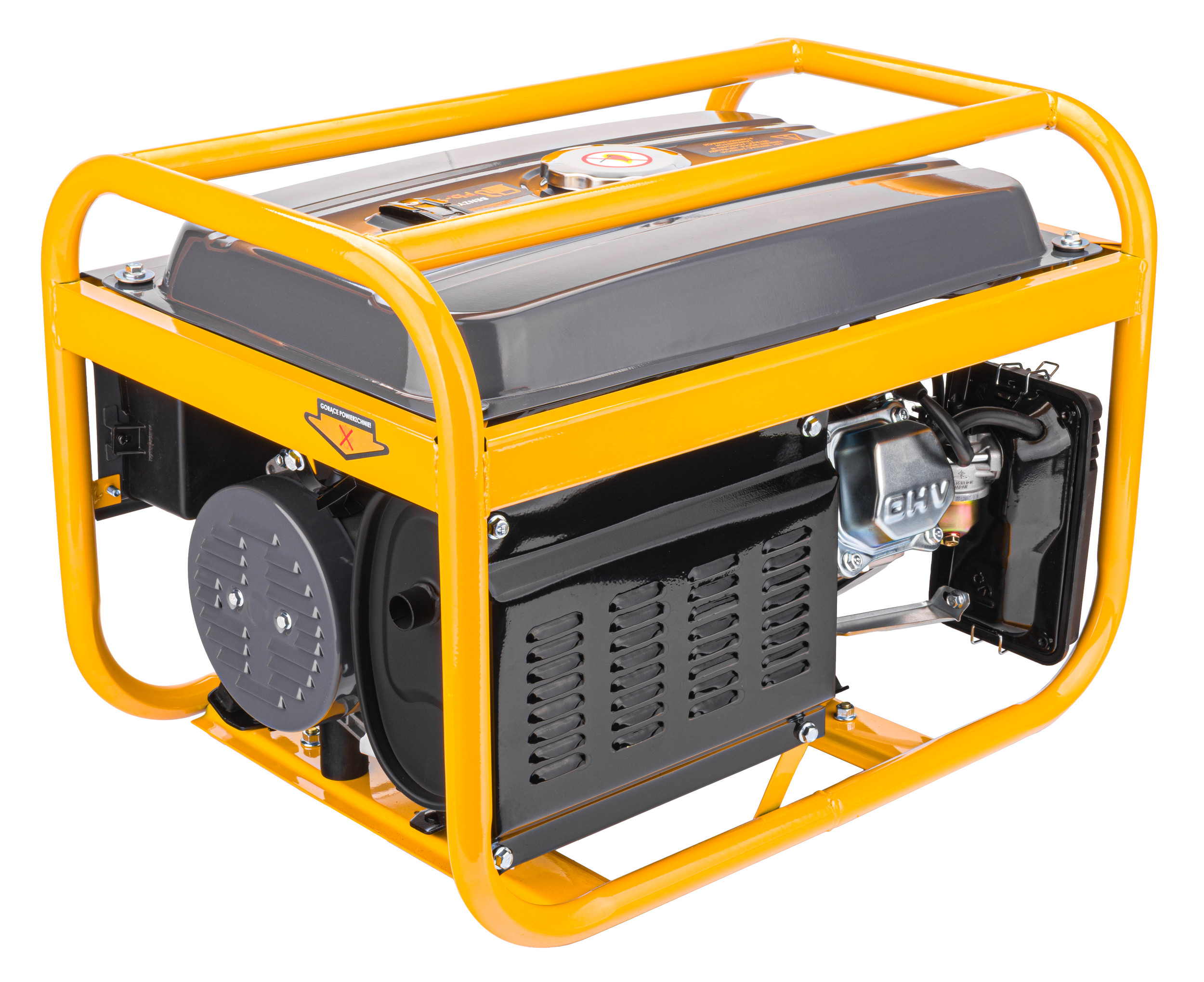 POWERMAT PM-AGR-3000M2S benzininis generatorius 3000 W nuotrauka 8