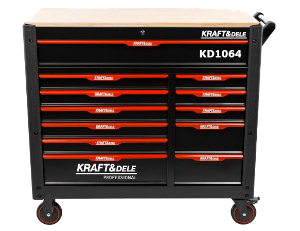 KRAFT&DELE KD1064 įrankių spintelė (be įrankių) nuotrauka 2