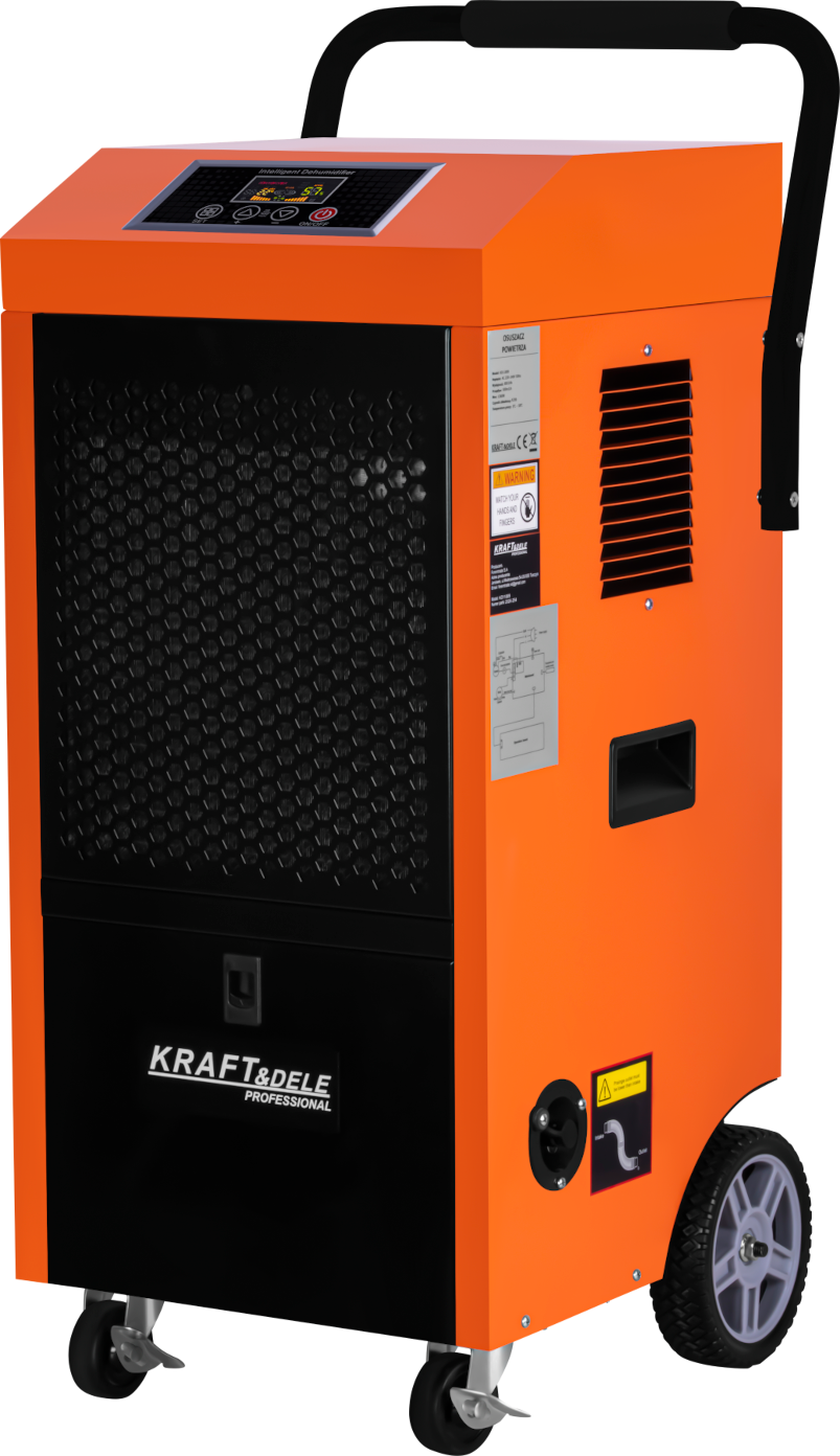 KRAFT&DELE KD11899 pramoninis oro sausintuvas 80 l/24 h nuotrauka 4