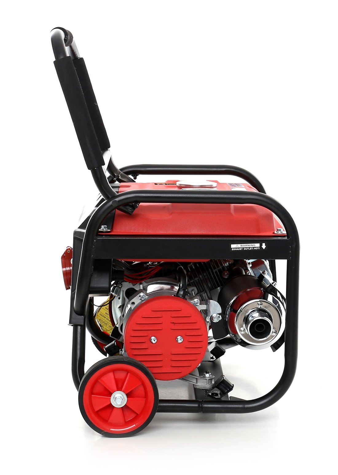 Kraft&Dele KD139 benzininis trifazis generatorius 3000 W (12/230/380 V) nuotrauka 4