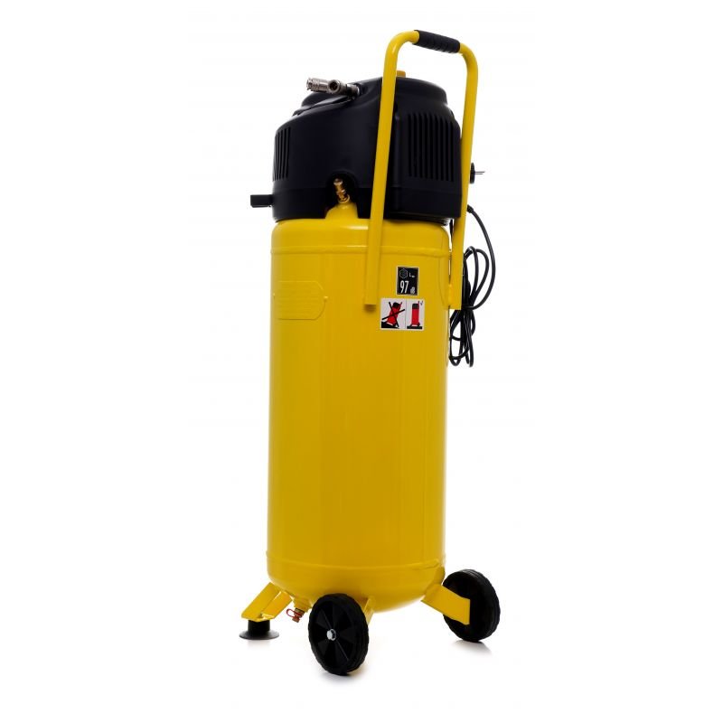 Kraft&Dele KD1418 vertikalus bealyvis oro kompresorius 50 l, 10 bar nuotrauka 9