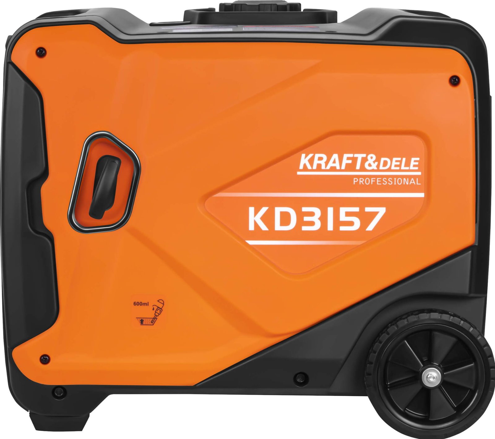 KRAFT&DELE KD3157 inverterinis generatorius 4,5 kW, 230 V nuotrauka 5