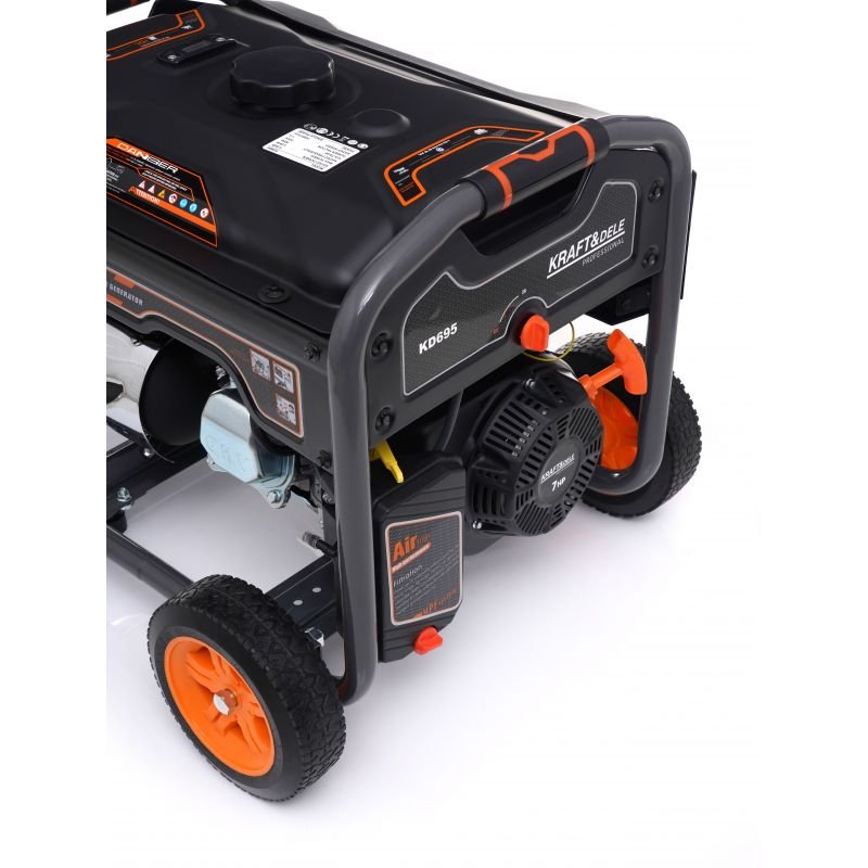 Kraft&Dele KD695 benzininis elektros generatorius 3.2/3.5 kW (230 V) nuotrauka 12