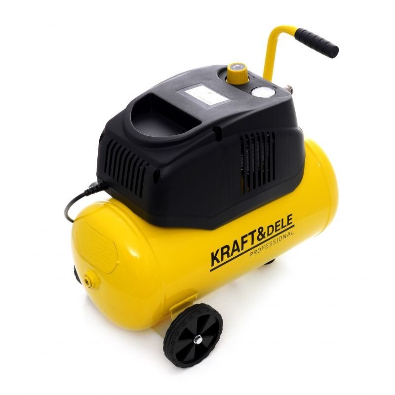 Kraft&Dele KD1416 betepalinis oro kompresorius, 24 l, 8 bar nuotrauka 8