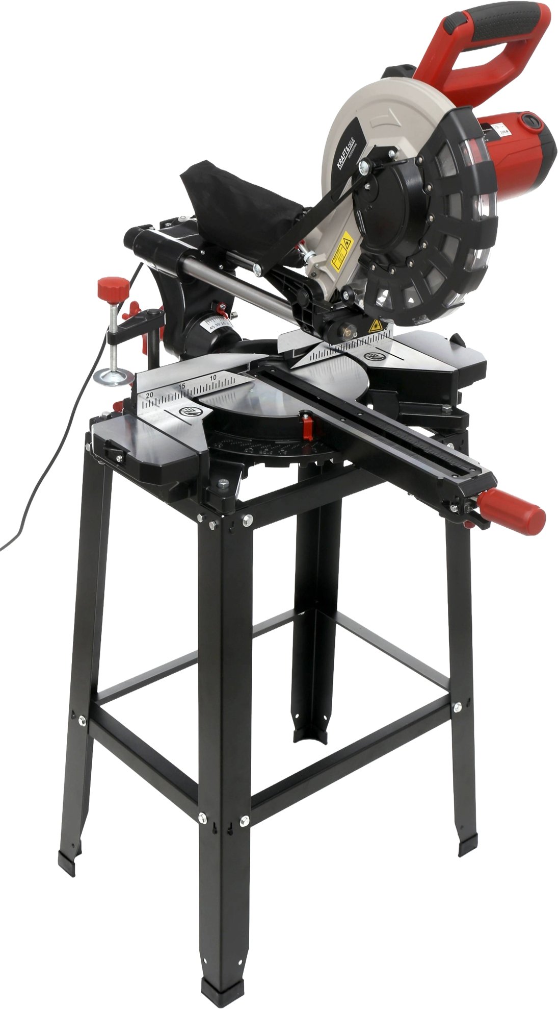 Kraft&Dele KD3010 medžio skersinio pjovimo staklės su kojomis, 2500 W, Ø250 mm