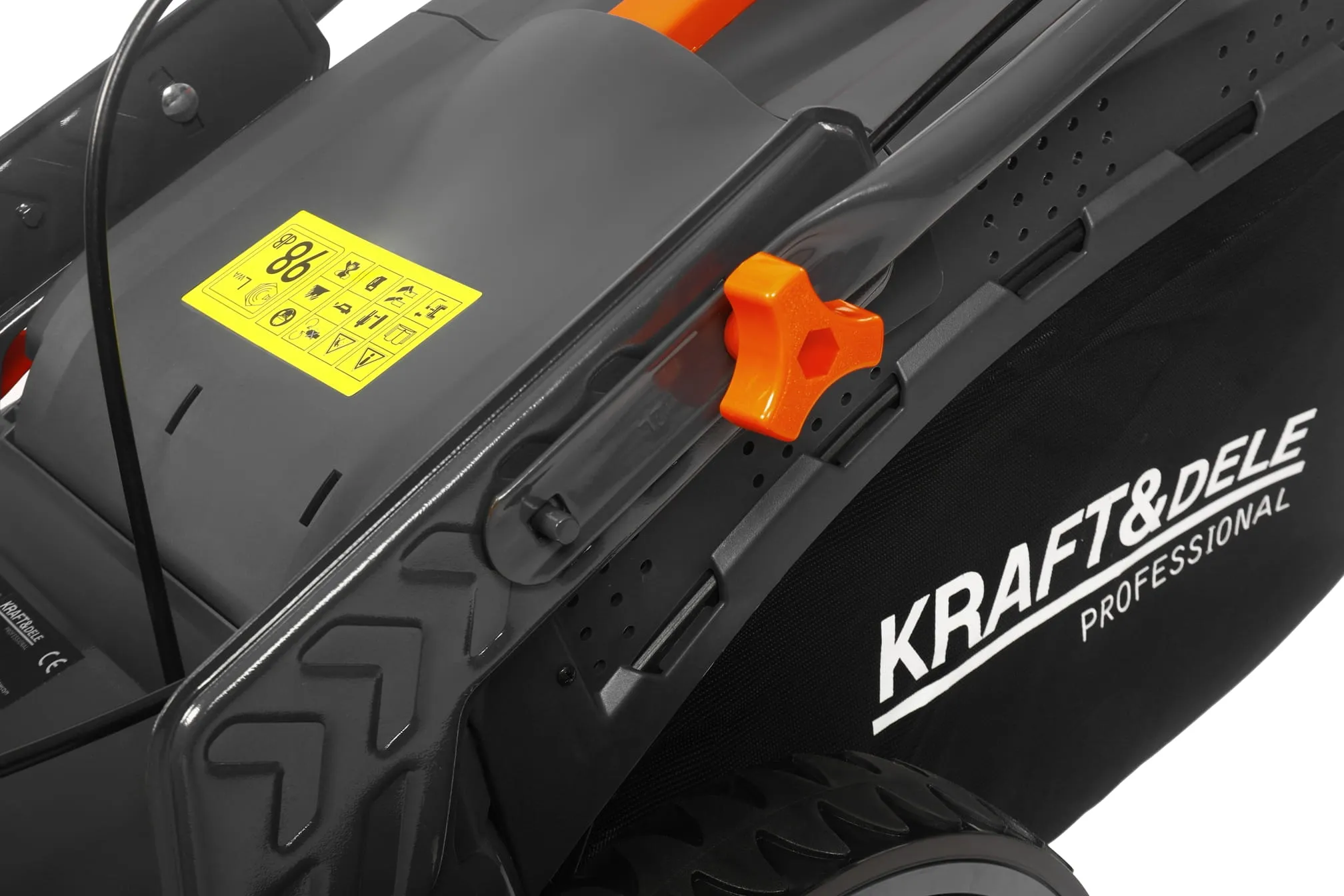 Kraft&Dele KD5085 benzininė vejapjovė, 510 mm, 9 AG nuotrauka 10