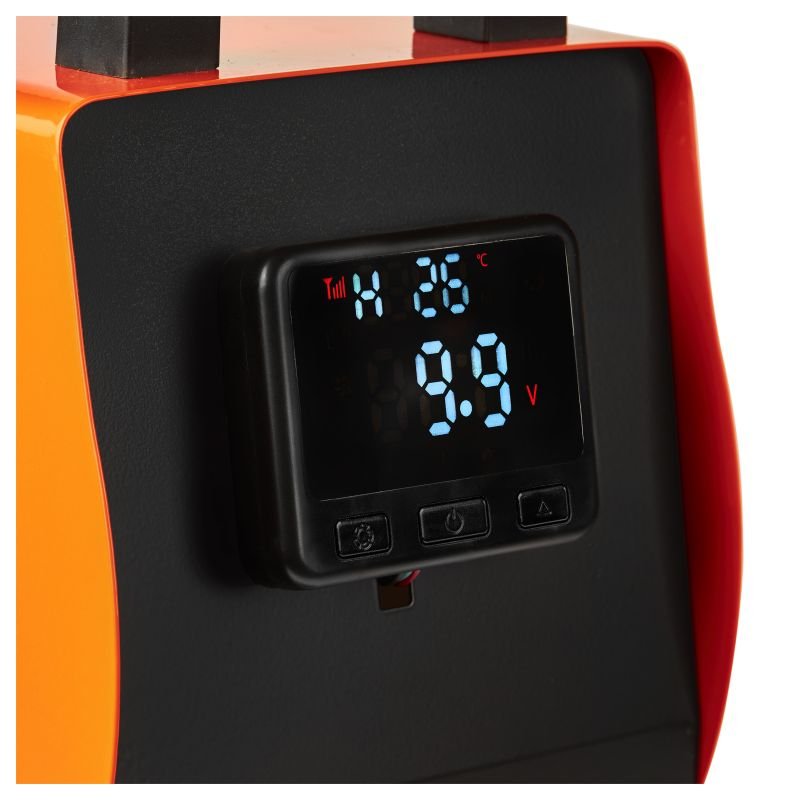 KRAFT&DELE KD11782 dyzelinis autonominis oro šildytuvas 12 V, 9 kW nuotrauka 9