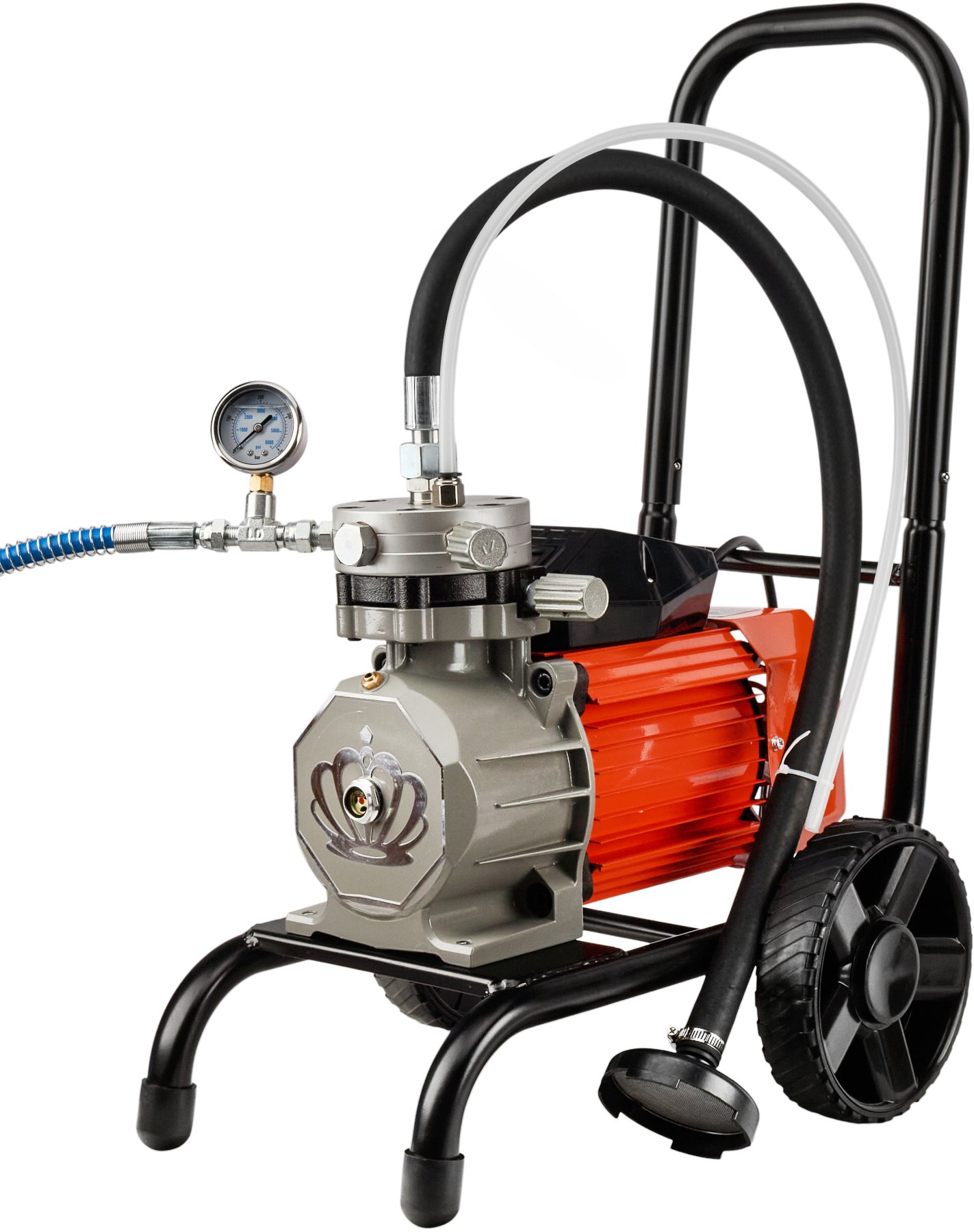 KRAFT&DELE KD2178 beorio dažymo agregatas 3500 W nuotrauka 4