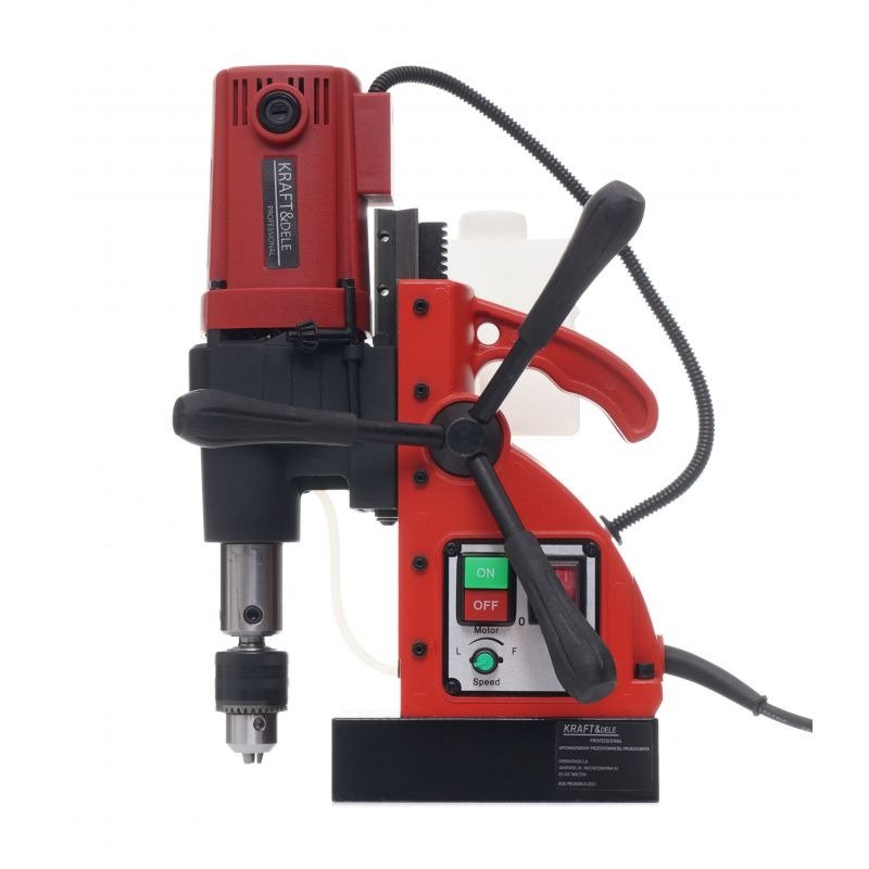 Kraft&Dele KD1381 magnetinės gręžimo staklės, 2150 W, 1700 N, 13 mm nuotrauka 3