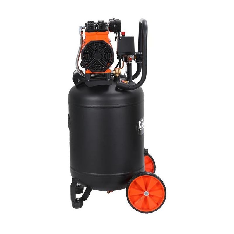 Kraft&Dele KD1388 bealyvis oro kompresorius, 50 l, 2000 W nuotrauka 4