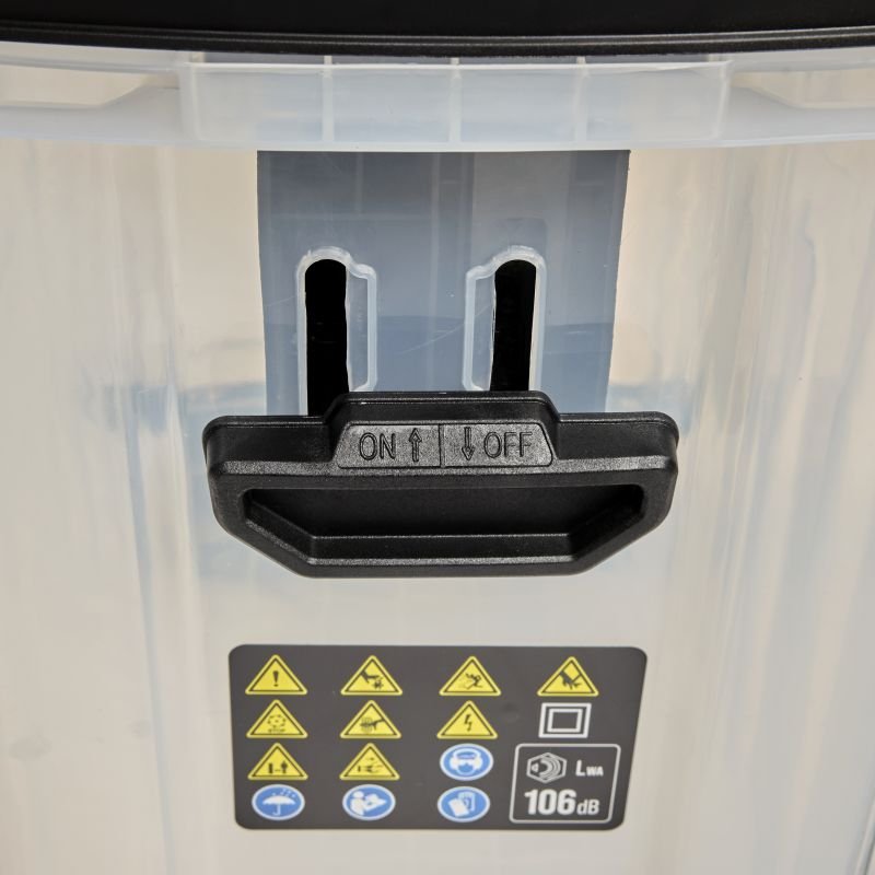 Šakų smulkintuvas elektrinis 3000 W KD5212 nuotrauka 11