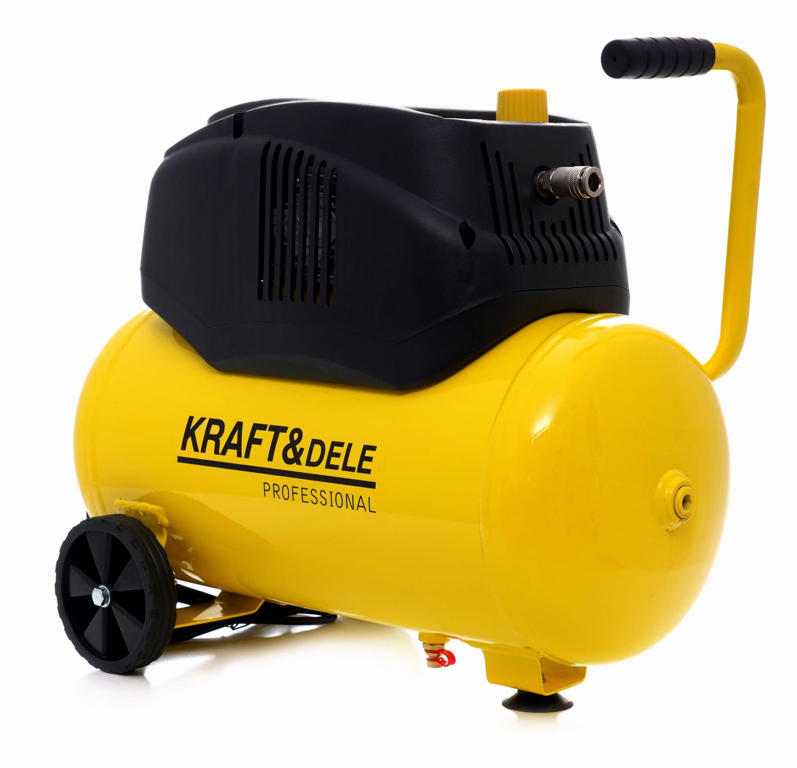 Kraft&Dele KD1416 betepalinis oro kompresorius, 24 l, 8 bar — nuotrauka