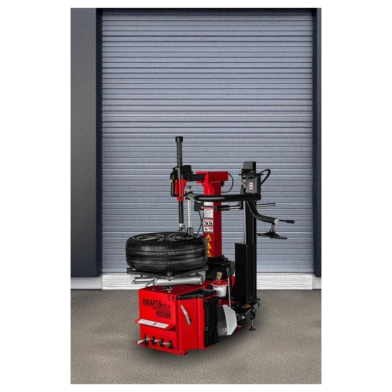 Automatinės padangų montavimo staklės su papildoma svirtimi 400 V KD5800 nuotrauka 11