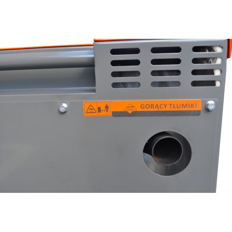 Kraft&Dele KD154 dyzelinis 3 fazių generatorius 17/18 kW nuotrauka 4