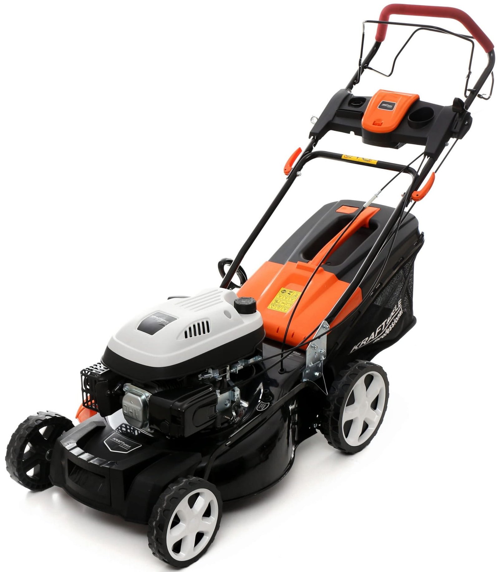 Kraft&Dele KD5080 benzininė savaeigė vejapjovė, 51 cm