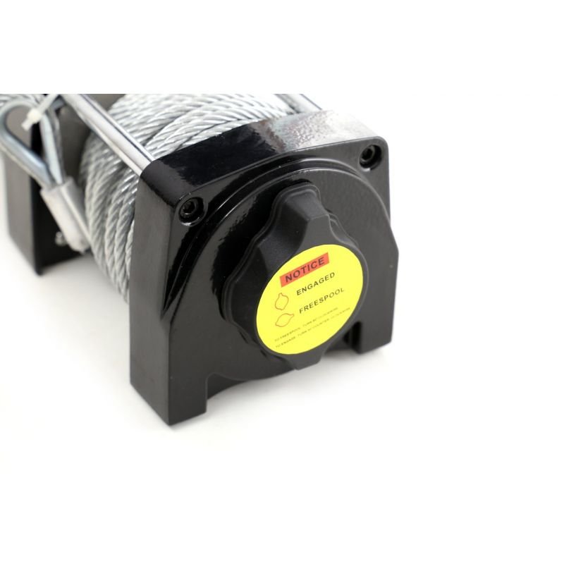 KRAFT&DELE KD1562 12 V elektrinė gervė 3000 lb (1361 kg) nuotrauka 4