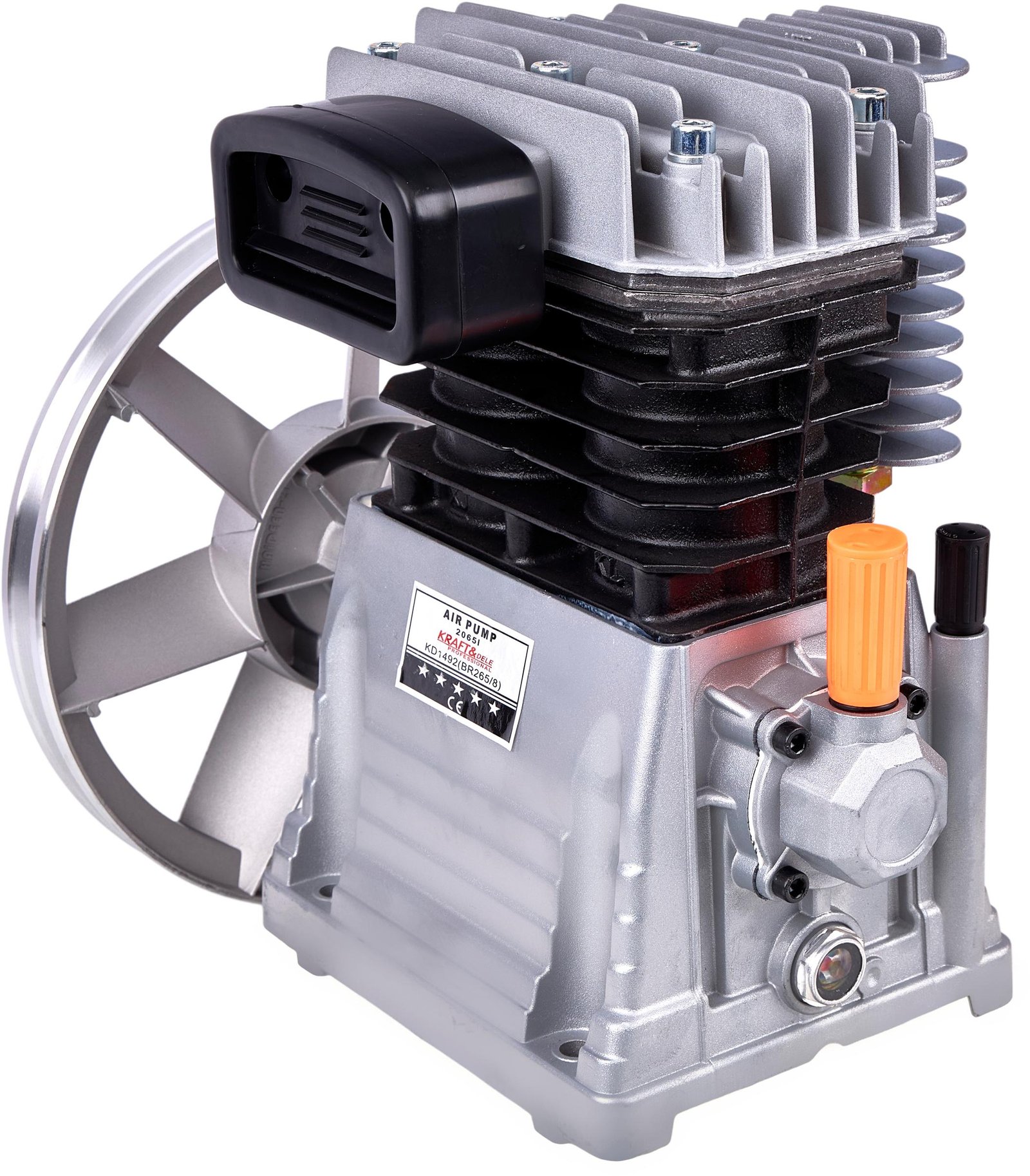 KRAFT&DELE KD1492 2 cilindrų oro kompresorius, 2,2 kW