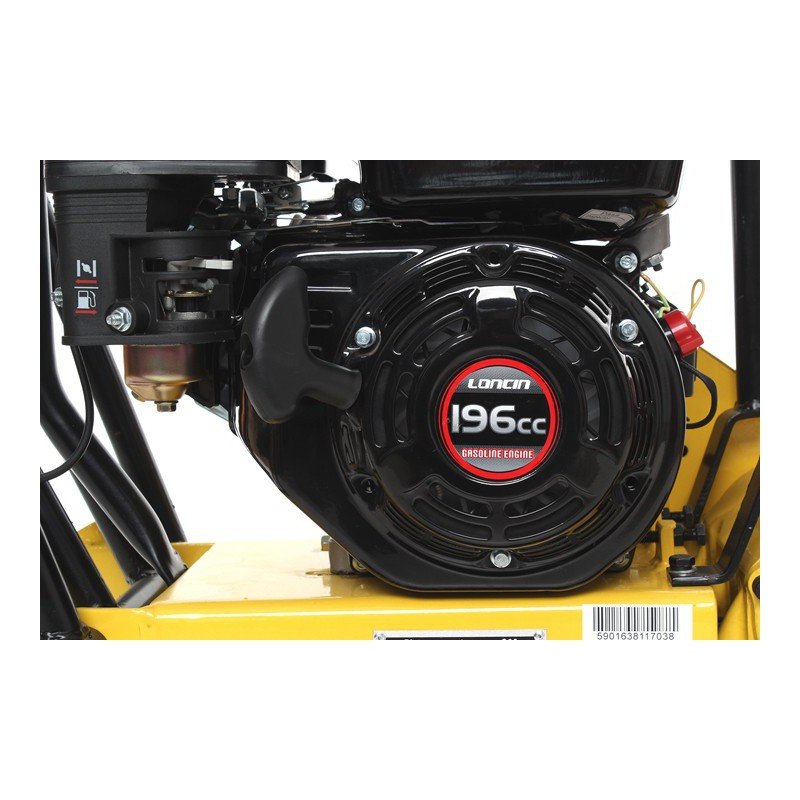 Kraft&Dele KD1180 vibroplokštė, 5,5 AG, 65 kg nuotrauka 4