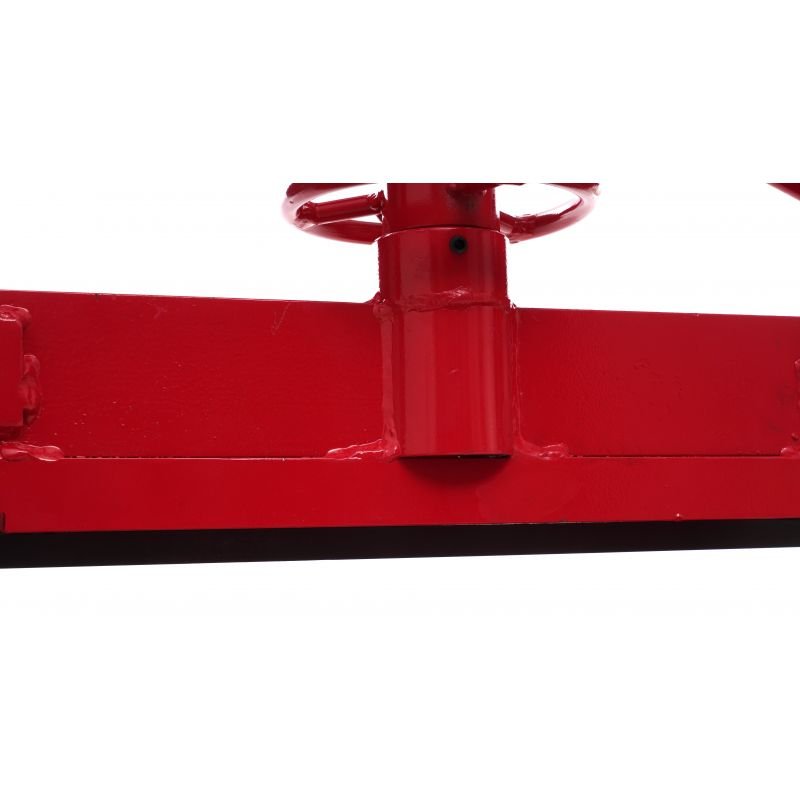Kraft&Dele KD1193 trinkelių skaldymo staklės (giljotina) nuotrauka 7