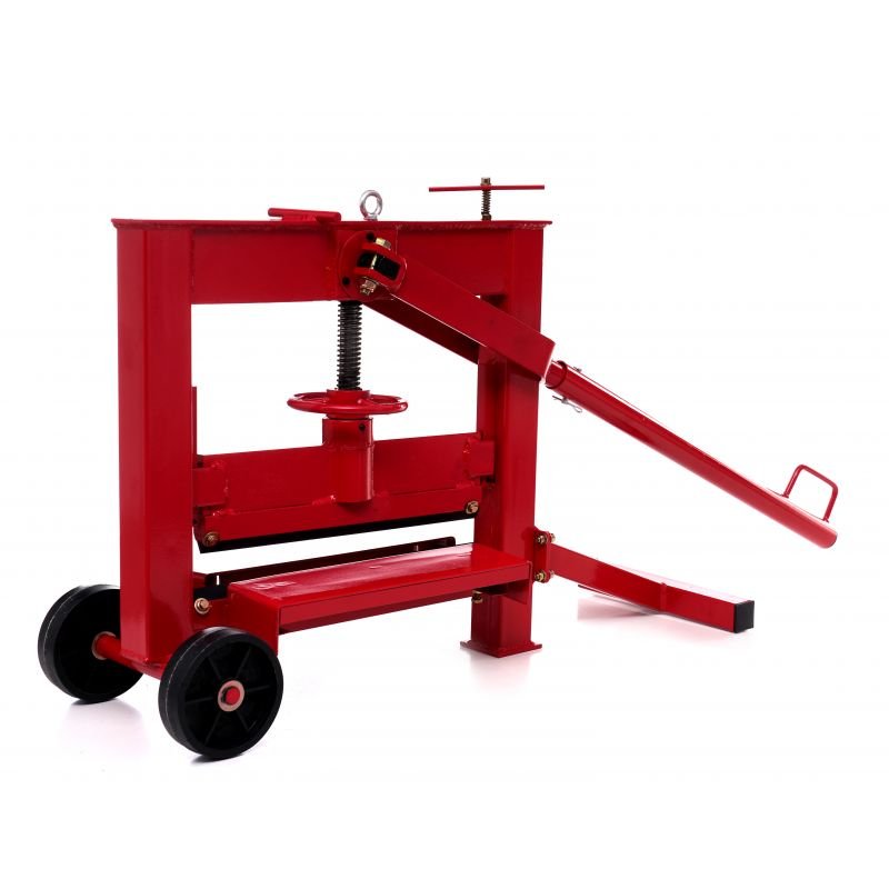 Kraft&Dele KD1193 trinkelių skaldymo staklės (giljotina) nuotrauka 4
