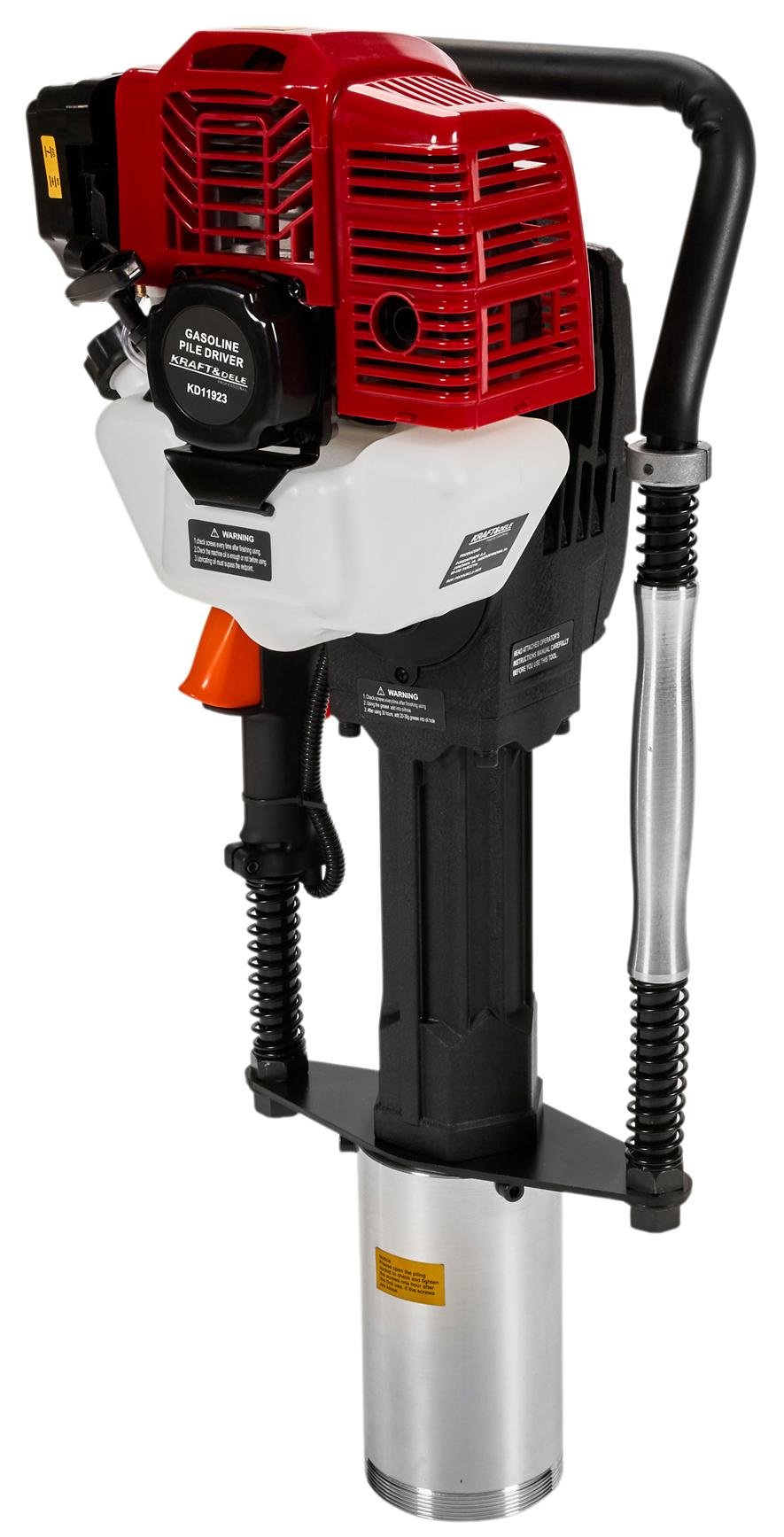 Benzininis polių kaltas KD11923, 50 J, 1,9 kW, 49/69/100 mm — nuotrauka 1