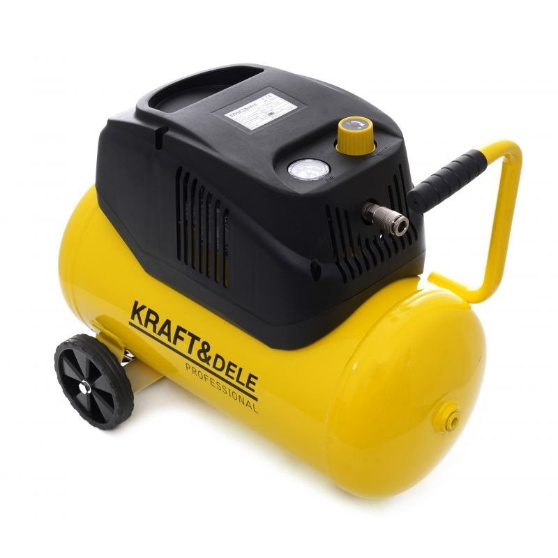 Kraft&Dele KD1416 betepalinis oro kompresorius, 24 l, 8 bar nuotrauka 9