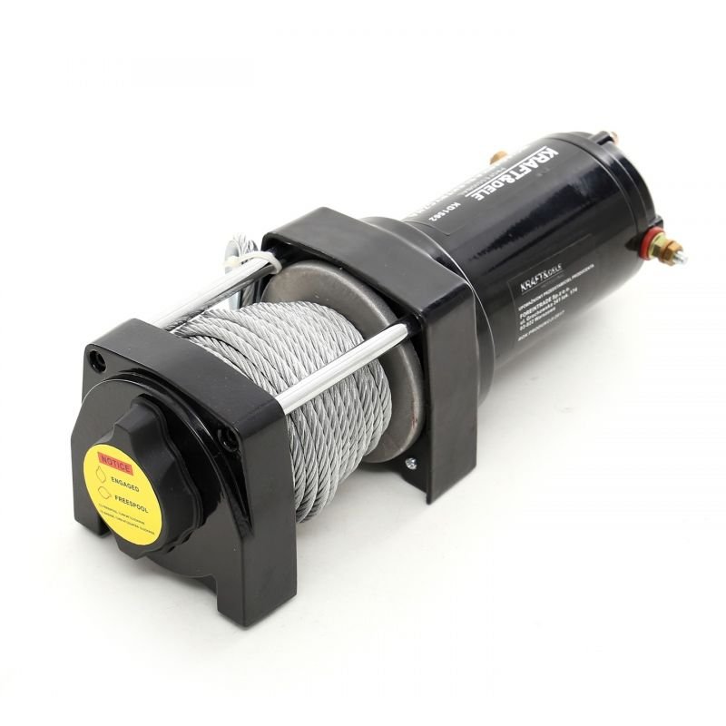 KRAFT&DELE KD1562 12 V elektrinė gervė 3000 lb (1361 kg) nuotrauka 9