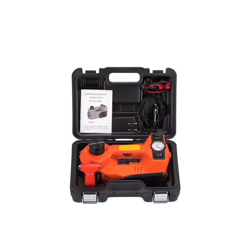 KRAFT&DELE KD1367 elektrinis domkratas su integruotu kompresoriumi (155–450 mm) nuotrauka 4