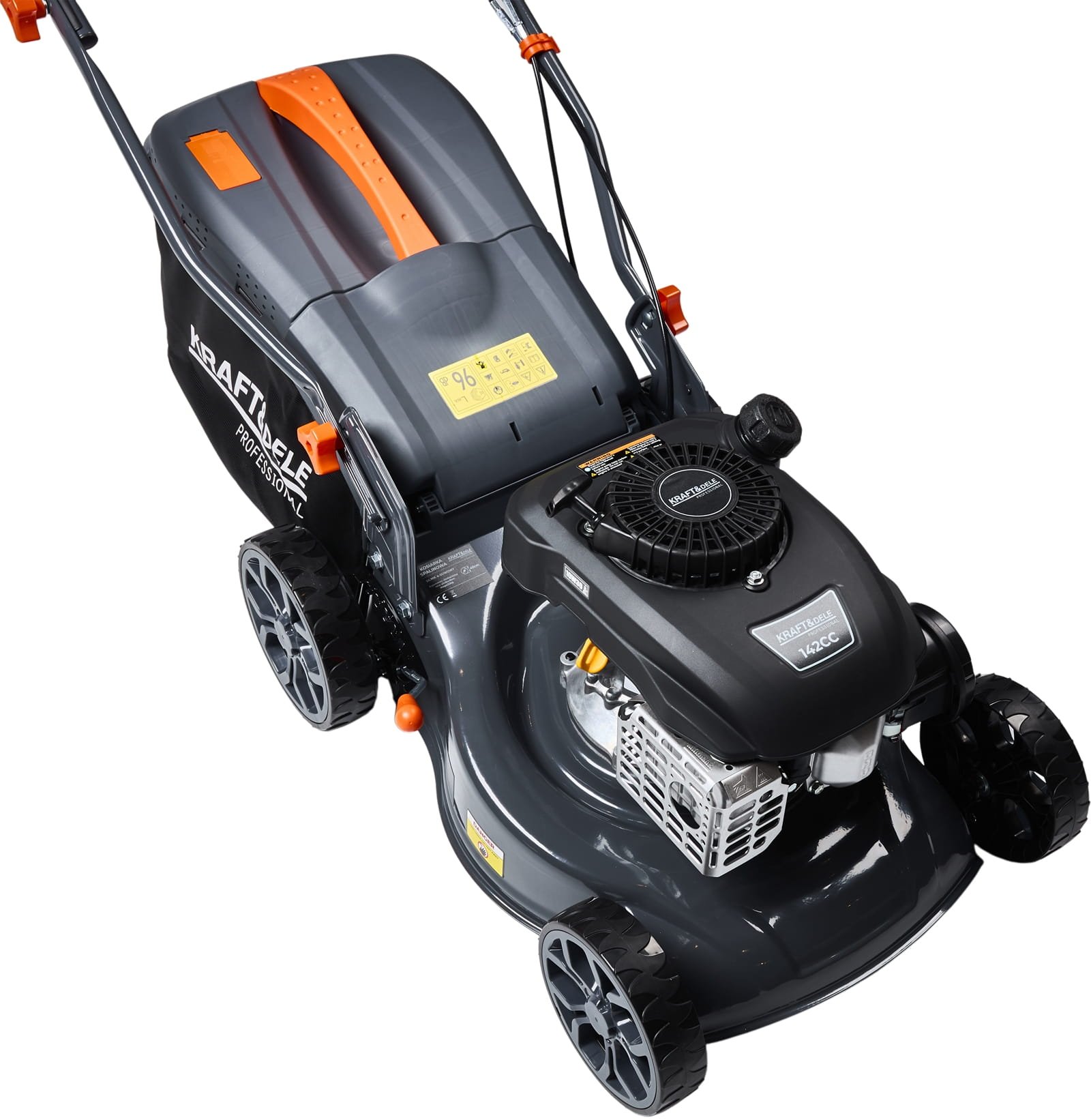 KRAFT&DELE KD5084 benzininė savaeigė vejapjovė nuotrauka 6