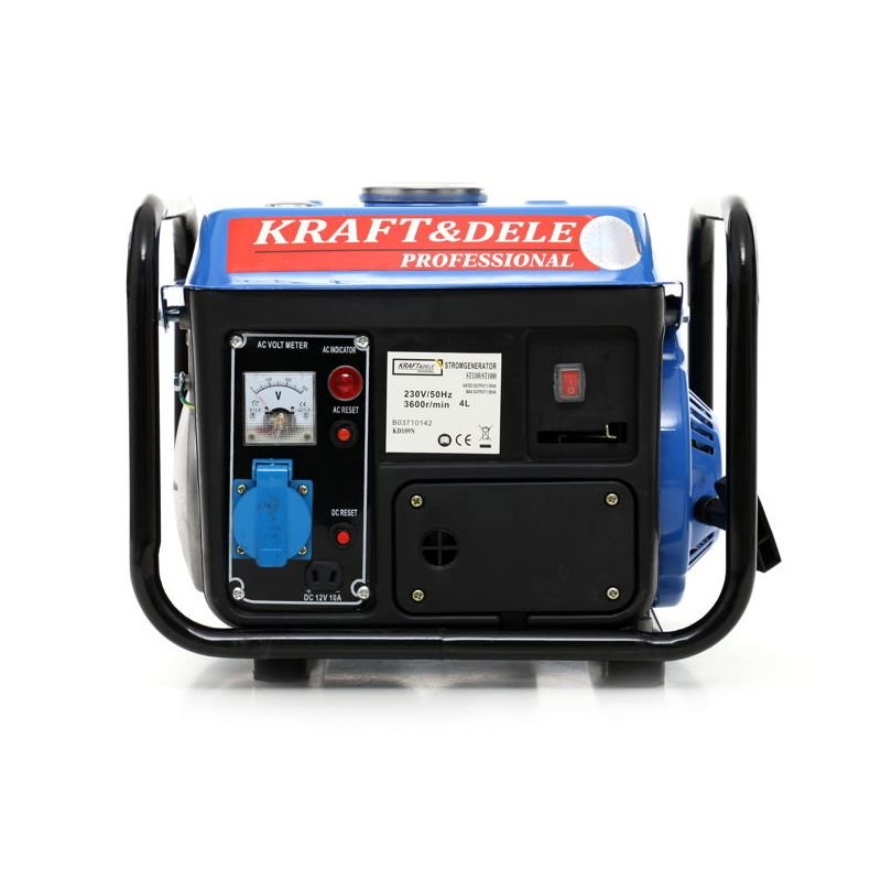 Benzininis generatorius KRAFT&DELE KD109N (1,2 kW, vienfazis, dvitaktis) nuotrauka 3