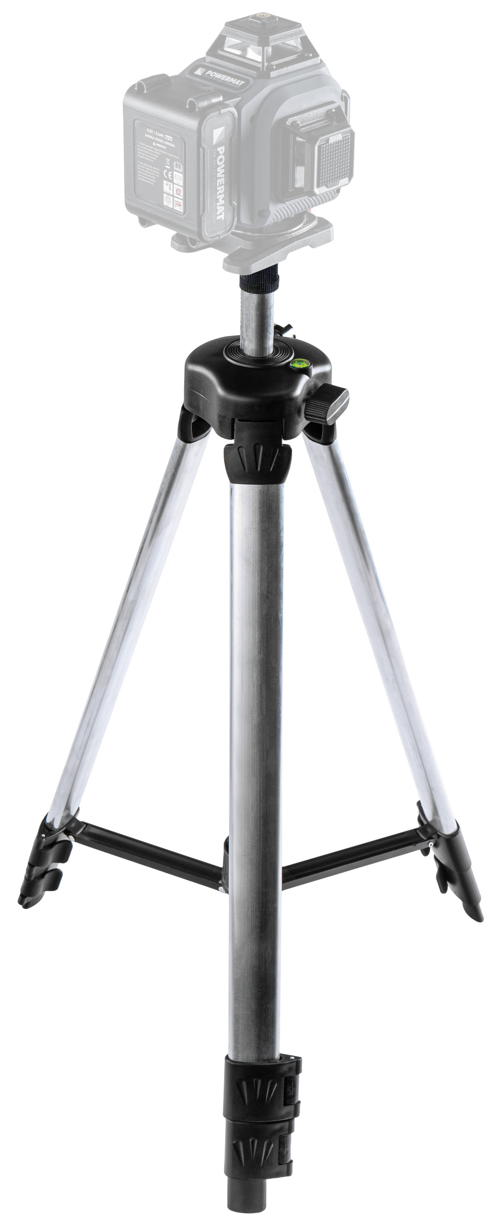 Powermat PM-SPLK-1.2M trikojis stovas lazeriniams nivelyrams, 1,2 m nuotrauka 7