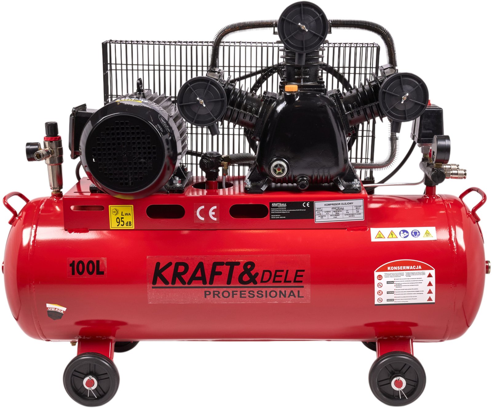 KRAFT&DELE KD1477 stūmoklinis oro kompresorius nuotrauka 6