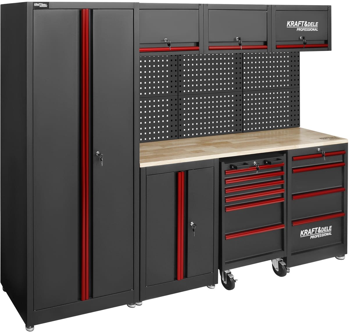 Kraft&Dele KD5860 dirbtuvių baldų komplektas nuotrauka 6