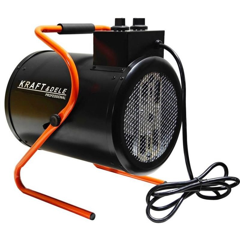 KRAFT&DELE KD11724 elektrinis šildytuvas 10 kW nuotrauka 6