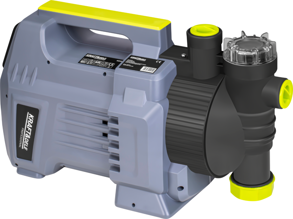 Vandens siurblys KD5271, 1500 W, 4700 l/val. — nuotrauka