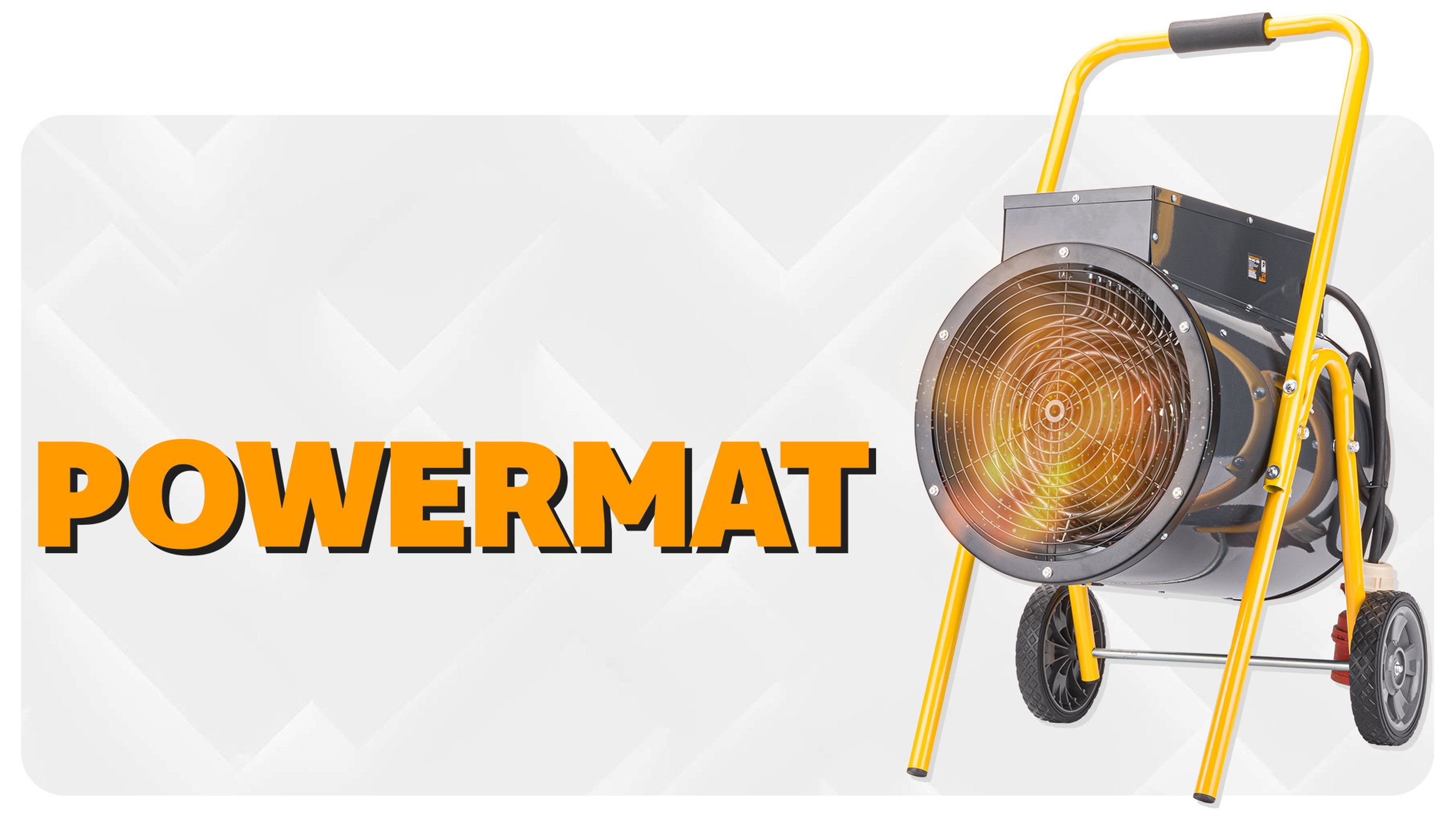 POWERMAT PM-NAG-15EN elektrinė šiluminė patranka 15 kW nuotrauka 8