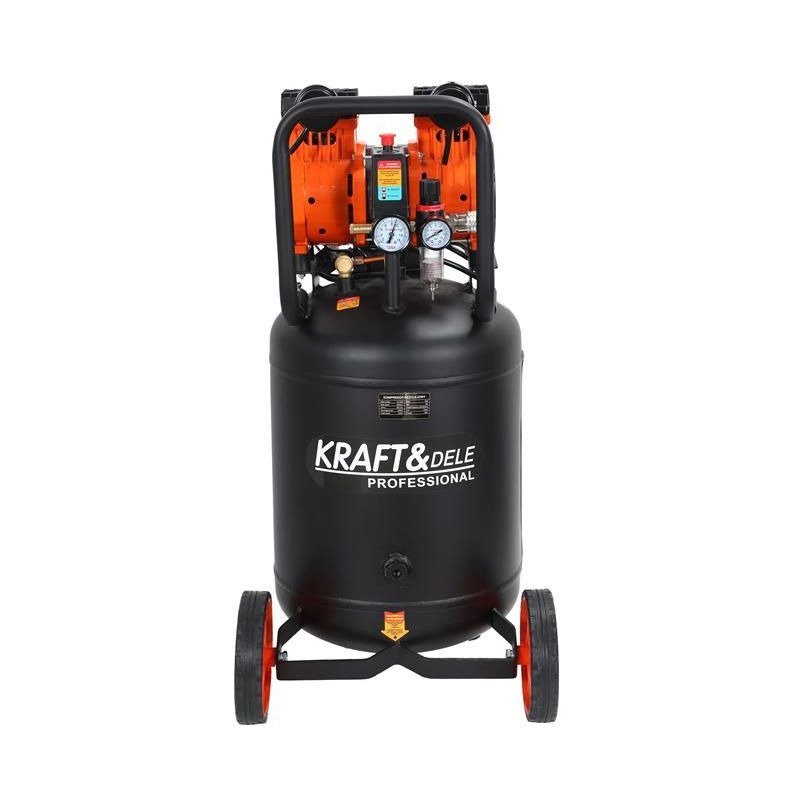 Kraft&Dele KD1388 bealyvis oro kompresorius, 50 l, 2000 W nuotrauka 10