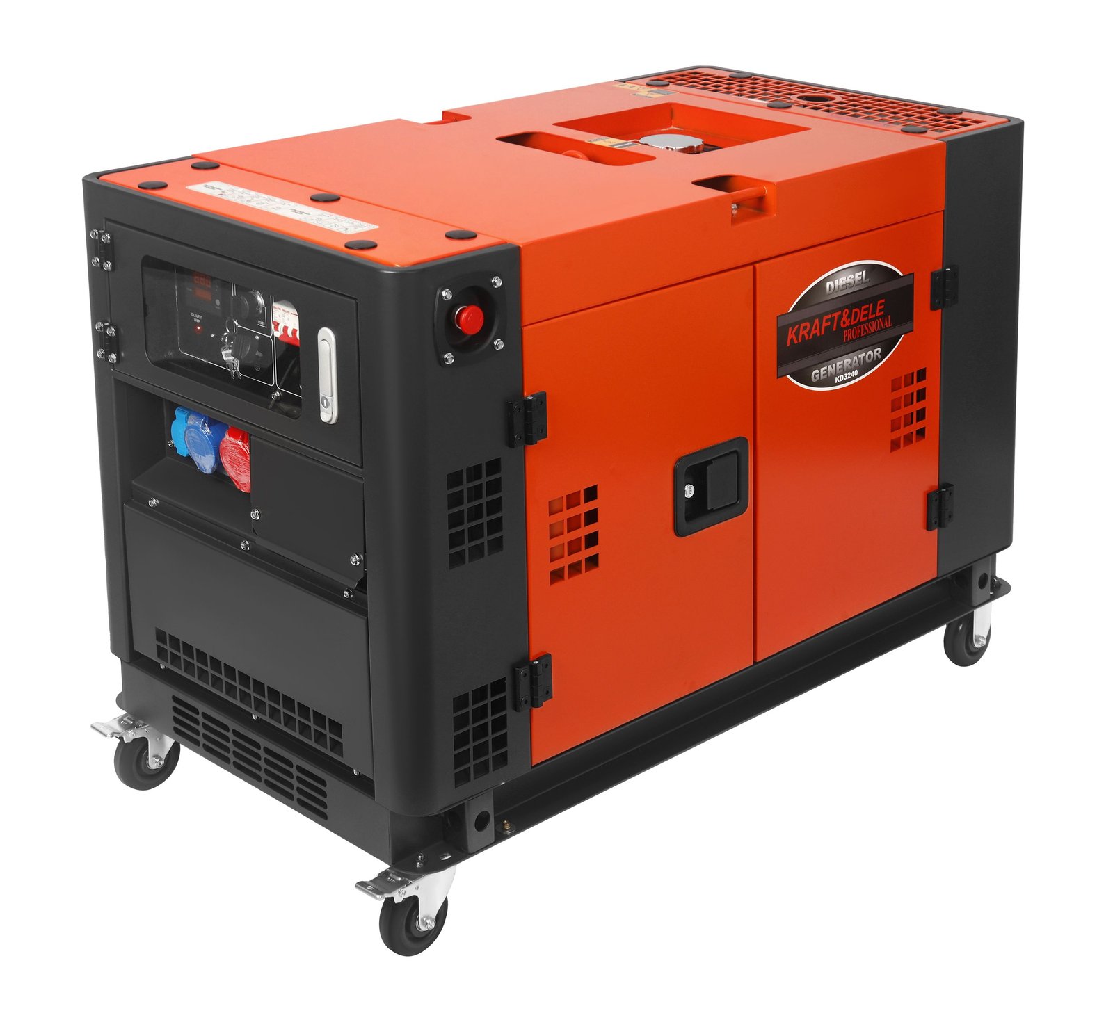 KD3240 dyzelinis elektros generatorius, 15,5 kW, 230/400 V (trifazis) nuotrauka 4