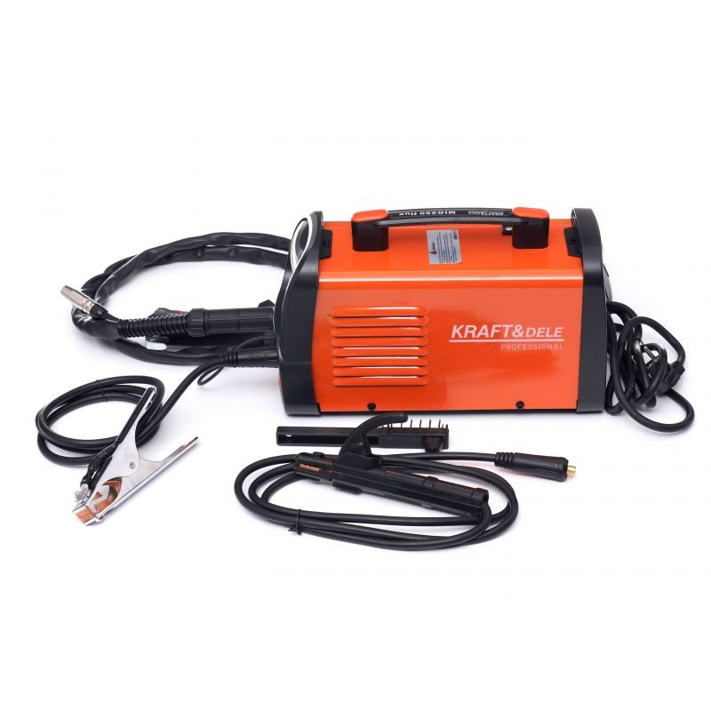 Suvirinimo pusautomatis 3in1 MIG/MMA/LIFT TIG 250A KD1875 nuotrauka 7