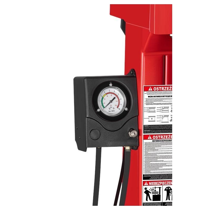 Automatinės padangų montavimo staklės su papildoma svirtimi 400 V KD5800 — nuotrauka
