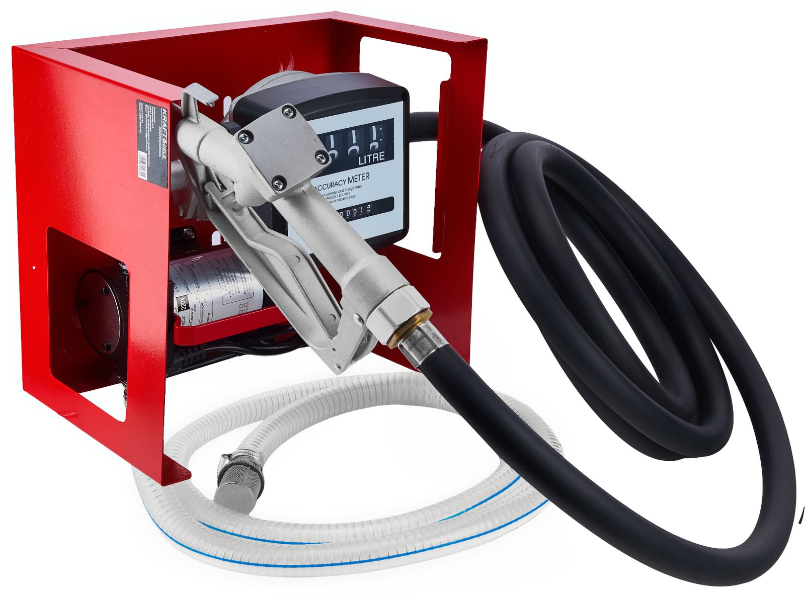 KRAFT&DELE KD1164 kuro/alyvos/dyzelino siurblys 375 W (230 V)