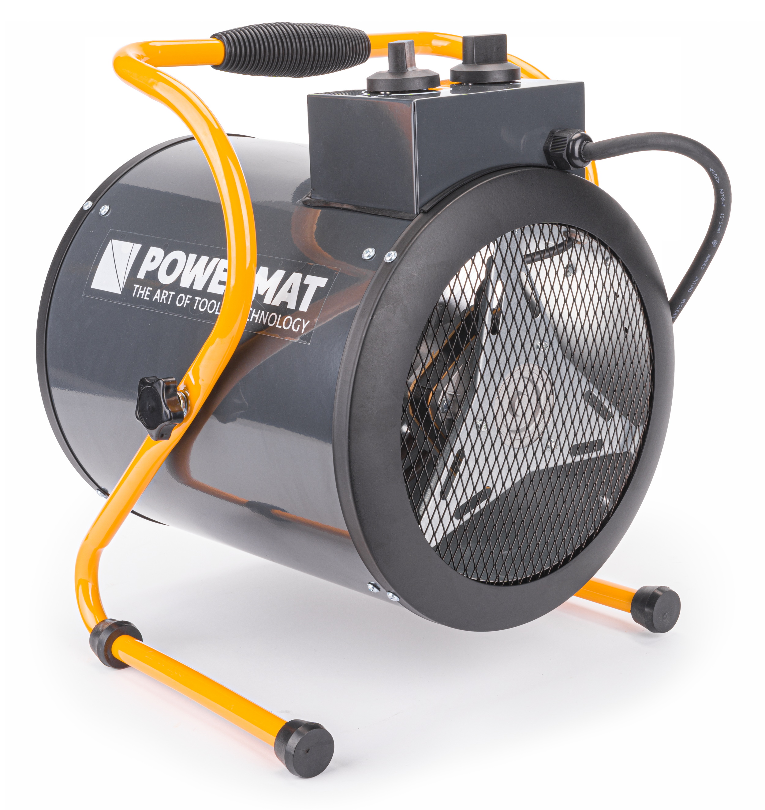 Elektrinis pramoninis šildytuvas Powermat PM-NAG-6EN, 6 kW, 400 V nuotrauka 4