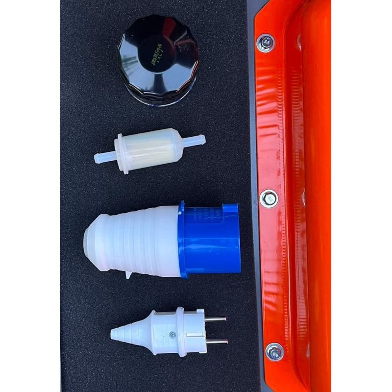 KRAFT&DELE KD199 dyzelinis generatorius (vienfazis, 230 V) nuotrauka 5