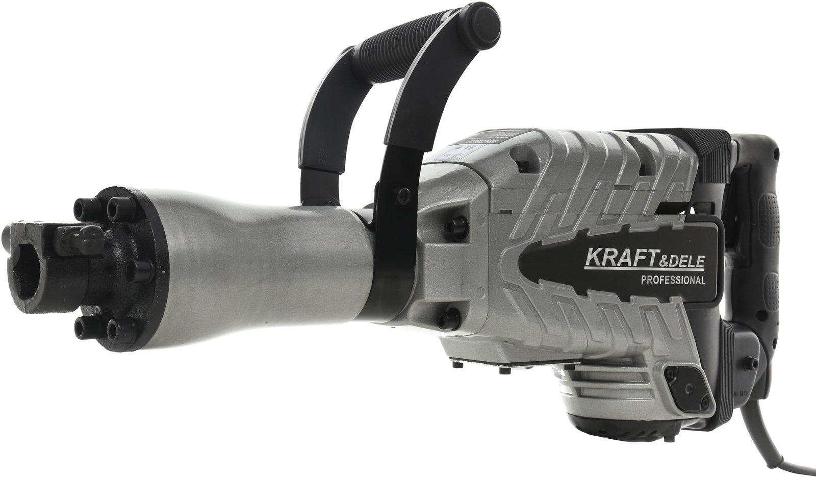 Smūginis griovimo plaktukas KRAFT&DELE KD1545, 2500 W, 50 J
