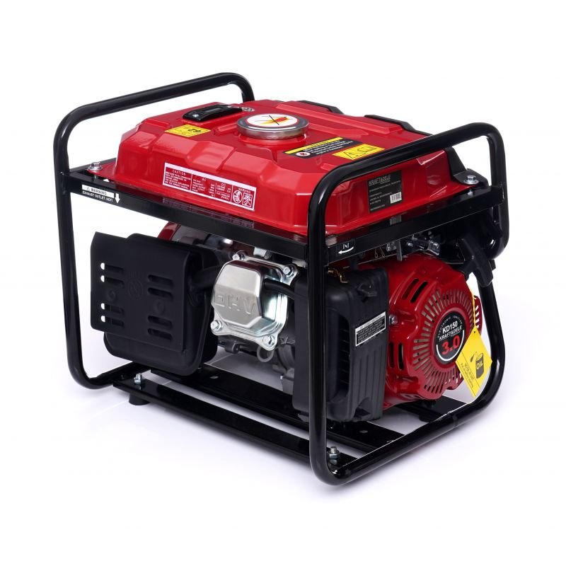 Kraft&Dele KD150 elektros generatorius, 1500 W, 12 V / 230 V, LCD nuotrauka 6