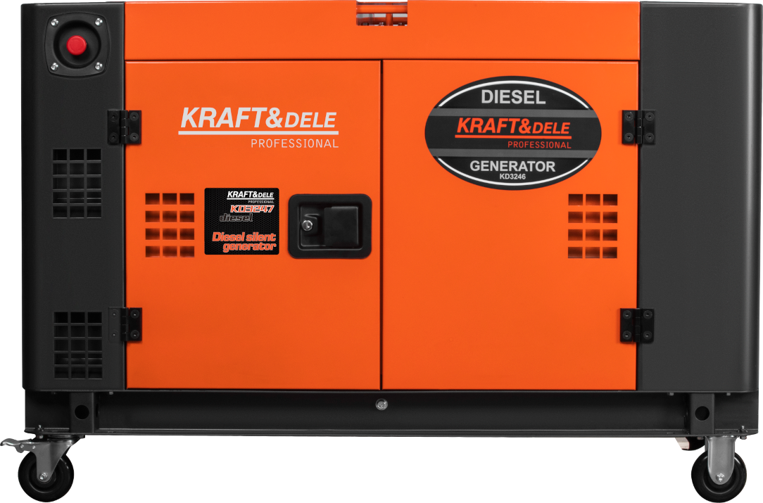 KRAFT&DELE KD3247 elektros generatorius, 18 kW, 230/400 V nuotrauka 4