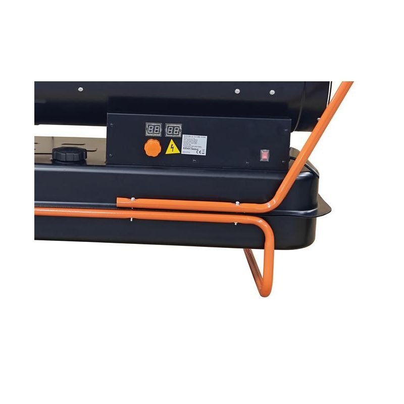 KRAFT&DELE KD11712 dyzelinis šildytuvas su termostatu, 60 kW nuotrauka 5